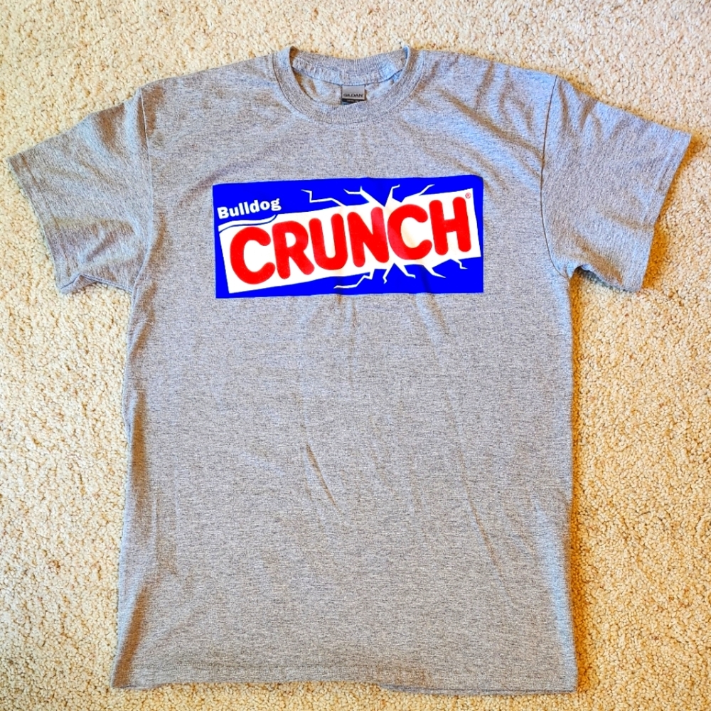 University of Georgia "Bulldog Crunch" Play of the Game T-shirt